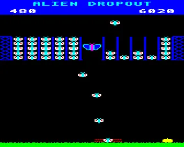 Alien Dropout (1982)(Superior)[RUN] screen shot game playing